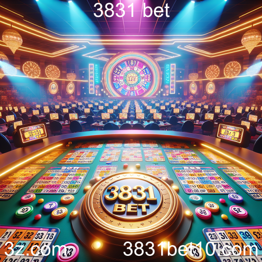 Descubra a Diversão do Bingo no 3831 Bet