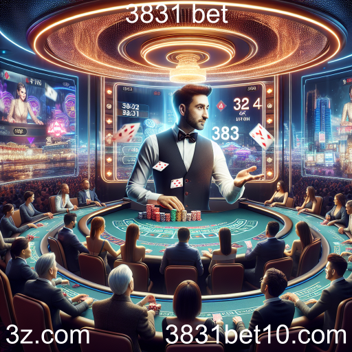 Cassino Ao Vivo: A Revolução dos Jogos Online em 3831 Bet