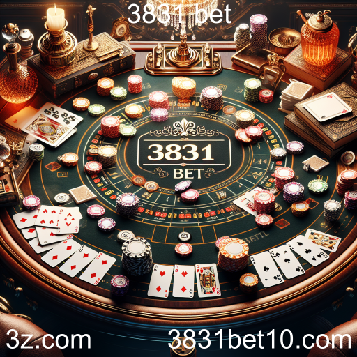 A Magia dos Jogos de Mesa no 3831 Bet